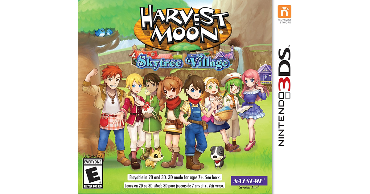 Harvest Moon: Skytree Village